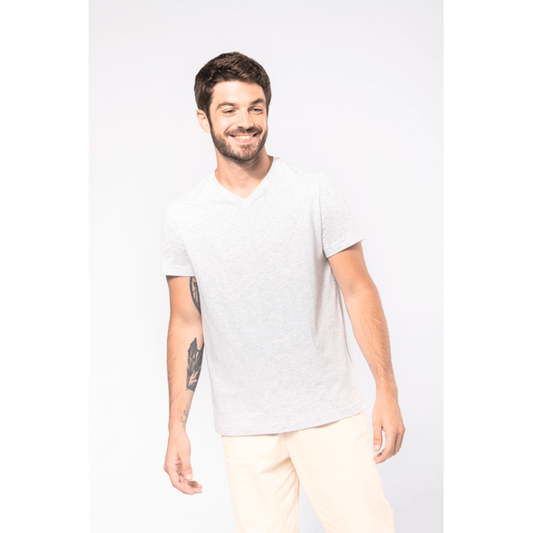 Kariban | Short-sleeved v-neck T-shirt